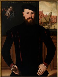 Portrait of Jan van Eyewerve