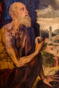 Saint Jerome the Penitent