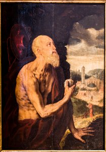 Saint Jerome the Penitent