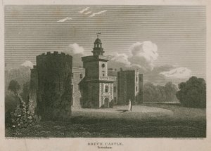 Bruce Castle, Tottenham, London by Pieter Jansz. Quast