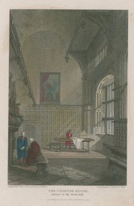 Interior of the Great Hall by Pieter Jansz. Quast