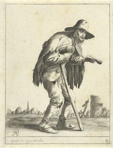 Leprous Beggar (Beggars and Peasants)