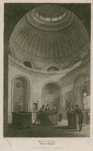 Rotunda, Bank of England by Pieter Jansz. Quast