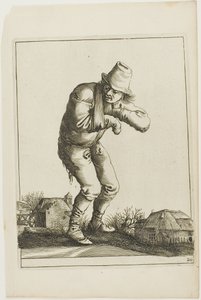 Tramp with a Sling, from It