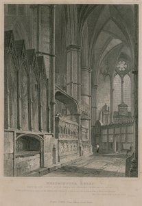 View of the South Aisle Showing Sebert