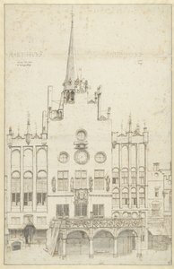View of the Town Hall, 