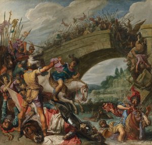 Battle between Constantine and Maxentius