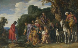 The Baptism of the Ethiopian Chamberlain by Pieter Lastman
