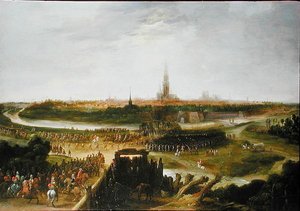 Entry of Cardinal Infante into Spain