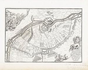 Map of Narva