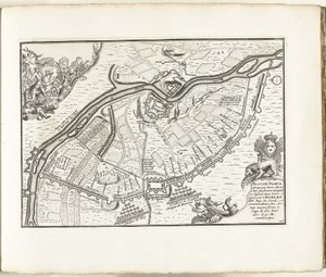 The Siege of Narva in 1700