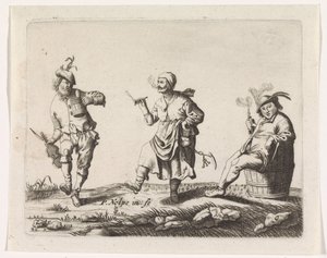 Dancing Farmer and Farmer