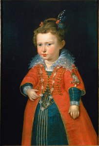 Eleonora Gonzaga at the Age of Two by Pieter Paul Rubens