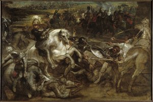Henry IV at the Battle of Ivry by Pieter Paul Rubens
