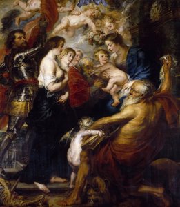 Our Lady with the Saints