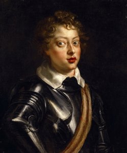 Portrait of Vincenzo II Gonzaga, Duke of Mantua by Pieter Paul Rubens