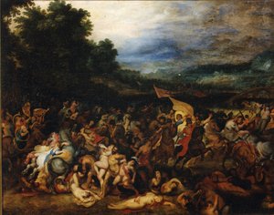 The Battle of the Amazons by Pieter Paul Rubens