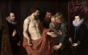 The Incredulity of Saint Thomas (The Rockox Triptych)