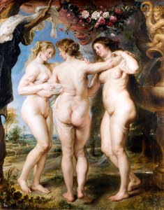 The Three Graces, c. 1635