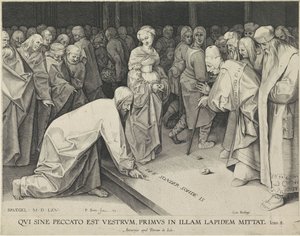 Christ and the Adulterous Woman