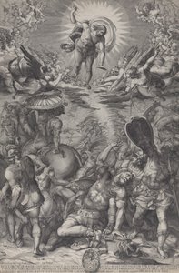 The Conversion of Saul by Pieter Perret