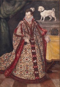 Portrait of a Moravian Woman by Pieter Pietersz the Younger