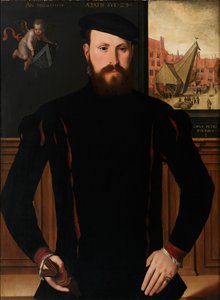 Portrait of Jan van Eyewerve