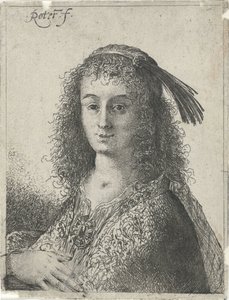 Bust of a Young Woman
