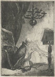 David in Prayer