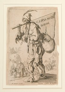 Frontispiece, from les Gueux by Pieter Schenck I
