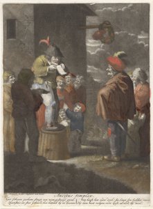 Hearing by Pieter Schenk (I)