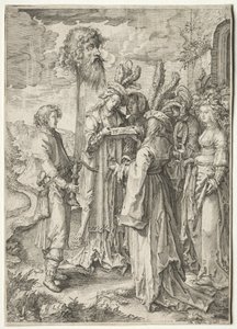 David with the Head of Goliath, 1620s-1630s