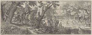 Rabbit Hunt (Hunting Scenes)