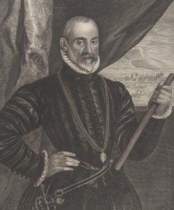 Francisco Valdes, Spanish Commander, from the series Quatuor Personae by Pieter Soutman
