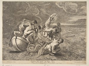 Miraculous Draught of Fish, 1595-1657