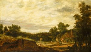 Hilly Landscape