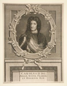 Charles II, King of England (1630-1685) by Pieter Stevens van Gunst