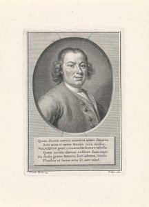 Portrait of the Composer Anton Wilhelm Solnitz
