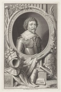 Portrait of Frederick Henry, Prince of Orange