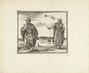 Habitants of Arkhangelsk by Pieter Van der Aa