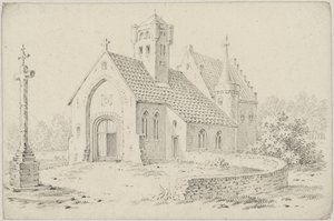Church by Pieter de Goeje
