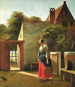 The Servant in the Courtyard