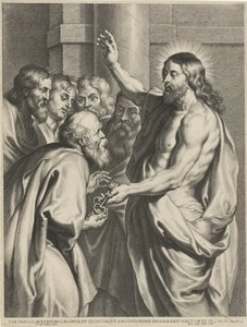 Christ Giving Peter the Keys