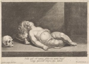 Allegory of Death by Pieter de Jode (II)