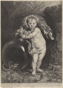 Christ Child with Orb