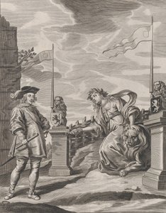 Ferdinand Receiving the Keys to the City of Ghent by Pieter de Jode II