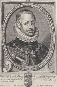 Portrait of Philip III, King of Spain by Pieter de Jode II