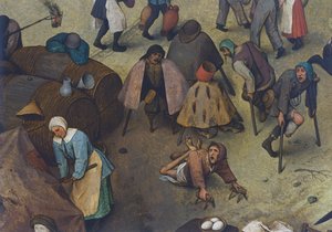 Fight between Carnival and Lent