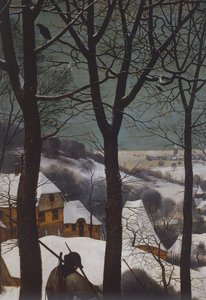 Hunters in the Snow by Pieter Bruegel the Elder