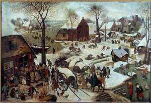 Payment of the Tithe or the Census at Bethlehem